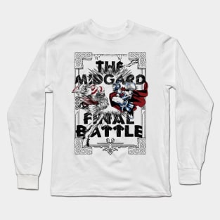 Midgard Final Battle Long Sleeve T-Shirt